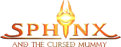 Sphinx and the Cursed Mummy logo for Gamecube